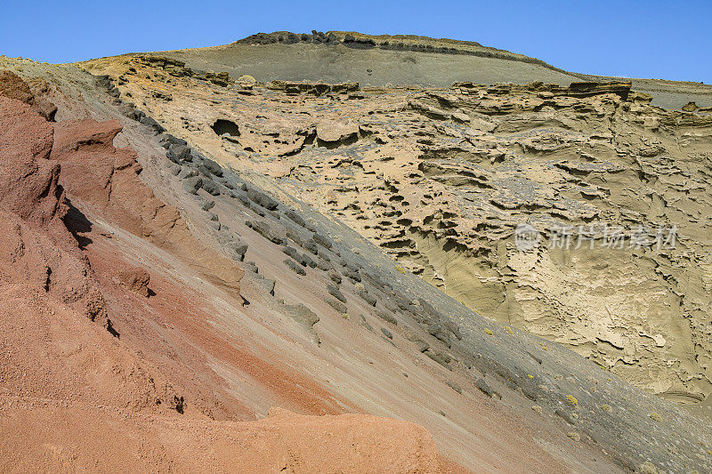 海湾火山地貌- Yaiza, Lanzarote